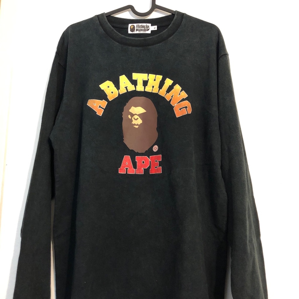 Bape Madface Longsleeve